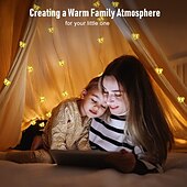 お買い得  電池式-マリンテーマストリングライト 3m 30led キノコミツバチ 銅線 フェアリーストリングライト ホリデーシーサイドパーティーの装飾ライト バッテリー駆動 クリスマス 誕生日 結婚式 ガーデン アウトドア キャンプ 家族 パーティー dec