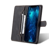 abordables Carcasas iPhone-teléfono Funda Para iPhone 16 iPhone 15 Pro Max Plus iPhone 14 13 12 11 Pro Max Plus X XR XS Phone 13 Pro Max 12 11 X XR XS Max 8 7 Tarjetas billetera Gire la tapa con Soporte Ranura para tarjetas