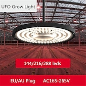 cheap Plant Growing Lights-LED Grow Light Sunshine Full Spectrum Growth Light Indoor Phyto Lamp For Plants Flowers Grow Box EU/AU Plug AC220-265V