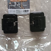 economico Accessori per tende-asta per tende a tensione bianca aste a molla asta per tende espandibile regolabile, per bagno, cucina, finestra, armadio, armadio, libreria progetti fai da te