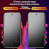 preiswerte Bildschirmschutzfolien für Samsung-3 Stücke Schutzfolie Für Samsung Galaxy S24 Ultra Plus S23 S22 S21 S20 Plus Ultra Note 20 Ultra 10 Plus S25 Ultra TPU-Hydrogel Matt Anti-Blasen Anti-Fingerprint Ultra dünn Kratzfest