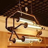 Недорогие Лампы накаливания-6шт 4шт регулируемая винтажная лампа Эдисона лампа накаливания e27 t300 40 Вт люстра подвесной светильник 220-240 В