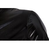 economico Cime-Disco Anni '80 Metallico Lucido Mascherata Disco Costume Per uomo Costume di Carnevale Mascherata Festa / Sera Addio al Nubilato Parata dell'Orgoglio Adulti Top