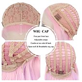 Недорогие Парики для вечеринок-Радужные синтетические парики, красочные натуральные волнистые синтетические парики для трансвеститов, русалок, косплей, вечерние, 26 дюймов, парики для Хэллоуина