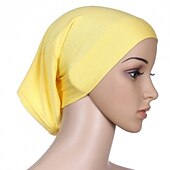 economico Musulmano arabo-Per donna Cappelli Cappellini Sciarpe Hijab Religioso arabo musulmano Ramadan Adulto Accessori per capelli