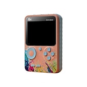 Χαμηλού Κόστους Game Consoles-g5 κονσόλα παιχνιδιών 500 παιχνιδιών κλασική συσκευή παιχνιδιών εργονομική συσκευή αναπαραγωγής παιχνιδιών χειρός με οθόνη 3,0 ιντσών για παιδιά δώρο κονσόλα βιντεοπαιχνιδιών