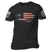 abordables patriotique-Jour des vétérans T-shirt homme patriote patriote vétéran 100% coton graphique T shirt chemise confortable tee extérieur street mode designer vêtements S M L XL XXL
