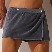preiswerte Handtücher-Herren-Shorts nach Hause saugfähige tragbare Handtuchhose Strand sexy Baderock Mikrofaser Anti-Licht