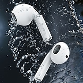 זול אוזניות אלחוטיות אמיתיות TWS-PRO6 אוזניות אלחוטיות באוזן Bluetooth 5.1 סטריאו עם תיבת טעינה בקרת מגע חכמה ל Apple Samsung Huawei Xiaomi MI זומבה שימוש יומיומי לטייל טלפון נייד