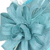 abordables Tocados-Fascinators Sombreros Tocados Sinamay Formal Boda El derby de Kentucky Carrera de caballos Iglesia Elegante Glamouroso Retro Con Pluma Celada Sombreros