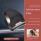 levne Holení a odstraňování chloupků-1ks zastřihovač vlasů pro muže pro stříhání vlasů akumulátorový dobíjecí zastřihovač vlasů sada pro stříhání a úpravu vousů holicí strojek pro domácí holiče