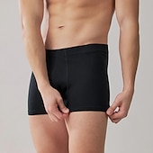 economico Boxer da uomo-Per uomo Confezione da 6 Slip boxer Biancheria intima Boxer Cotone Traspirante Liscio Multicolore