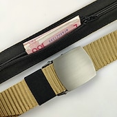 voordelige Herenriemen-Voor heren riem Tactische riem Nylon Militair Leger Effen blauw Zwart Alledaagse kleding Uitgaan Weekend Nylon webwerkriem