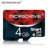 cheap Computer Peripherals-Memory Card Class 10 High Speed 128GB 64GB 32GB 16GB SD U3 TF Memory Card Flash Micro Tf SD Card Storage Expansion SD Adapter for Smart Phone DVR