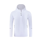 economico Giacche e gilet da uomo-Per uomo Giacca da ciclismo Antivento Giacca Softshell Antivento Traspirante Asciugatura rapida Comodo Bicicletta Bambini Superiore Nero Bianco Blu Abbigliamento ciclismo