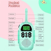 levne Mikrofony-2ks 3-5km dosah dvoucestné vysílačky s dlouhým dosahem rádio domácí telefon hračky pro děti děti venkovní procházky kemping dárky