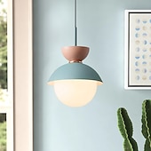 preiswerte Pendelleuchte-LED-Pendelleuchten, einzelnes Design 7,8 &quot;Inselleuchten Hotel / Zuhause, Wohnzimmer und Flur, dekorative Beleuchtung, Pendelleuchten, Nagelstudio