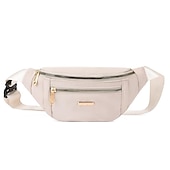 cheap Handbag &amp; Totes-Women&#039;s Multi-Carry Large Capacity Waist Bag – Stylish and Versatile Crossbody and Fanny Pack with Multiple Zipper Compartments, Perfect for Travel, Shopping, and Everyday Use in Various Colors