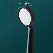 ieftine Duș Cu Mână-pulverizator cu duza de inalta presiune cap de dus care economiseste apa precipitatii cu abs cromat cap de dus accesorii baie