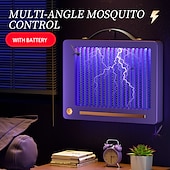 economico Luci repellenti-portatile usb elettronico ricaricabile zanzara fly killer lampada/bug zapper per viaggio estivocampeggio all&#039;apertopatiocasa e giardinotrappola per mosche trappola per falene/bug killer/insect killer