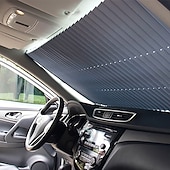 cheap Car Sun Shades &amp; Visors-1 PCS Car Sun Shade Windshield Retractable Easy to Enstall For universal Windshield Sun Sun Protection Glare Polyvinyl Chloride 46/65/70/80 cm