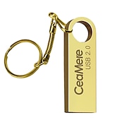 cheap Computer Peripherals-Ceamere C3 Usb Flash Drive 16gb Pen Drive Pendrive Usb 2.0 Flash Drive Memory Stick For Computer Mac with keychain