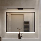 cheap Vanity Lights-LED Mirror Front Lamp Vanity Light Dimmable 60cm/80cm Wall Light Copper 260 Degrees Rotatable for Modern Simple Bedroom Bathroom Gift for Family Friends IP20