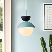 preiswerte Pendelleuchte-LED-Pendelleuchten, einzelnes Design 7,8 &quot;Inselleuchten Hotel / Zuhause, Wohnzimmer und Flur, dekorative Beleuchtung, Pendelleuchten, Nagelstudio
