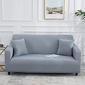 cheap Sofa Cover-Stretch Sofa Cover Slipcover Burgundy Elastic Modern Sectional Couch for Living Room Couch Cover Sectional Corner Chair Protector Couch Cover 1/2/3/4 Seater