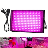 זול נורות גידול צמחים-צמחים אור phytolamp עבור 216 led לגדל אור פיטו מנורת מלא ספקטרום נורה הידרופונית מנורת חממה זרעי פרחים אוהל גידול