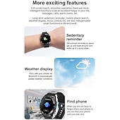 billige Smartklokker-HW20 Smart Watch Smartklokke Menn Kvinne Bluetooth Fitness Armbånd Hjertefrekvens Blodtrykksmåler Tracker Sport