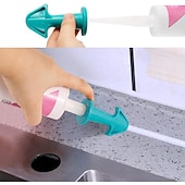 お買い得  ドリルアクセサリー-継ぎ目の美しいシャープマウス プラスチック口 プラスチックスクレーパー プラスチックシャープマウスとシャベルゴムスクレーパーの4点セット