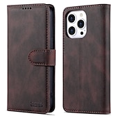 abordables Carcasas iPhone-teléfono Funda Para iPhone 16 iPhone 15 Pro Max Plus iPhone 14 13 12 11 Pro Max Plus X XR XS Phone 13 Pro Max 12 11 X XR XS Max 8 7 Tarjetas billetera Gire la tapa con Soporte Ranura para tarjetas