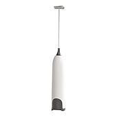 cheap Kitchen Appliances-Electric Milk Frother Kitchen Drink Foamer Whisk Mixer Stirrer Coffee Cappuccino Creamer Whisk Frothy Blend Whisker Egg Beater, Without Battery
