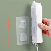 お買い得  アクセントウォール-この13.2ポンドの両面壁フックで収納スペースを最大化しましょう。