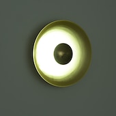 billige Vegglamper for innendørsbruk-innendørs vegglampe led kobber sirkel design stue soverom metall vegglamper 3000k e26 vegglampe for soverom bad