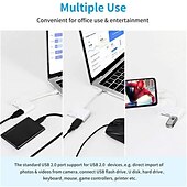 Χαμηλού Κόστους Περιφερειακά Η/Υ-usb c sd card reader adapter type c micro sd tf card reader multifunction 3-in-1 otg adapter for laptop macbooks φορητές κάμερες