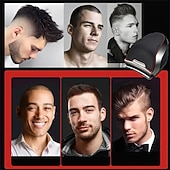 levne Holení a odstraňování chloupků-1ks zastřihovač vlasů pro muže pro stříhání vlasů akumulátorový dobíjecí zastřihovač vlasů sada pro stříhání a úpravu vousů holicí strojek pro domácí holiče