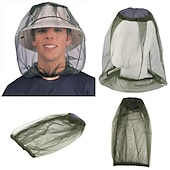 cheap Pest Control-Insect Cap Summer Sun Protection Hat Face Protector Sunscreen Sunscreen Mosquito Mosquito Breathable Outdoor Sports