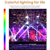 cheap Smart Lights-LED Light Cup RGB Remote Control 16-Color Magic Spot Light GU10 Interior Decoration Light E27 Bar Festival Atmosphere