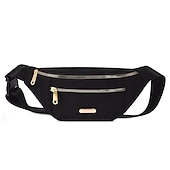 cheap Handbag &amp; Totes-Women&#039;s Multi-Carry Large Capacity Waist Bag – Stylish and Versatile Crossbody and Fanny Pack with Multiple Zipper Compartments, Perfect for Travel, Shopping, and Everyday Use in Various Colors