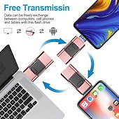 cheap Computer Peripherals-8GB USB Flash Drives USB 3.0 High Speed Laptop