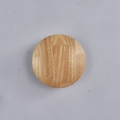 preiswerte Indoor-Wandleuchten-led wandleuchte schlafzimmer nachttischlampe rund design holz für wohnzimmer hintergrund wand modern flur balkon studie kreatives licht luxus wandleuchte
