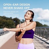 abordables Auriculares deportivos-iMosi X2 Auriculares para juegos Auriculares de conducción ósea Bluetooth5.0 Deportes Estéreo Sonido envolvente para Apple Samsung Huawei Xiaomi MI De Uso Diario Teléfono Móvil Viajes y