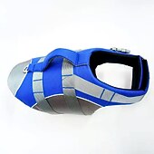 abordables chalecos salvavidas-Perros Chaleco salvavidas Chaleco salvavidas para perros Moda Deportes y Ocio Seguridad Playa Azul Piscina Ropa para perros for Fornido Perro perdiguero de oro Bichón Frisé Pomerania Small