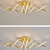 Недорогие Линейный дизайн-светодиодный подвесной светильник с круглой круглой линией, 100 см, алюминиевый островной светильник для столовой, спальни, подвесные светильники, 110-240 В, только диммируемый с дистанционным