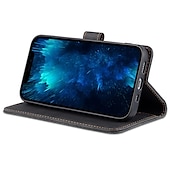 abordables Carcasas iPhone-teléfono Funda Para iPhone 16 iPhone 15 Pro Max Plus iPhone 14 13 12 11 Pro Max Plus X XR XS Phone 13 Pro Max 12 11 X XR XS Max 8 7 Tarjetas billetera Gire la tapa con Soporte Ranura para tarjetas