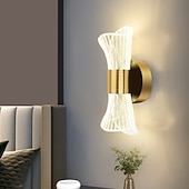 cheap Indoor Wall Lights-Indoor Wall Light LED Copper Dimmable Living Room Bedroom Metal Wall Lights 3000K E26 Wall Light Fixtures for Bedroom Bathroom