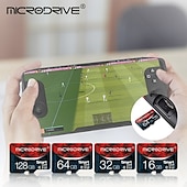 cheap Computer Peripherals-Memory Card Class 10 High Speed 128GB 64GB 32GB 16GB SD U3 TF Memory Card Flash Micro Tf SD Card Storage Expansion SD Adapter for Smart Phone DVR