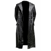 halpa Topit-Punk &amp; goottilainen Keskiaika Steampunk Trenssitakki Rutto lääkäri Naamiaispuku Miesten Rento / arki Aikuisten Takki
